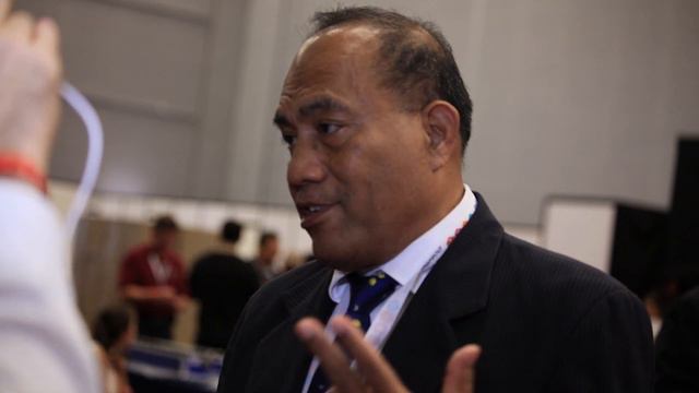 Interview with Taneti Maamau, President of Kiribati смотреть онлайн