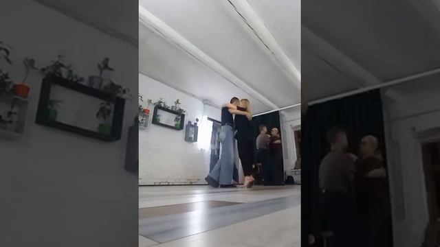 Милонга практика #танго #танцы_в_самаре смотреть онлайн