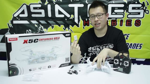 [Quick Review] Syma X5C Explorers Quadcopter 2.4G 4CH Drone смотреть онлайн