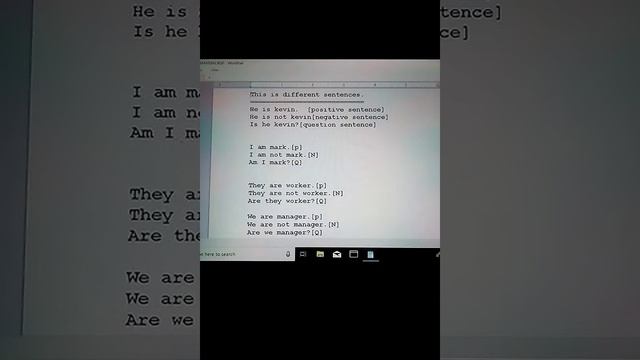 SIMPLE ENGLISH GRAMMAR present tense positive/Negative/Question sentence смотреть онлайн