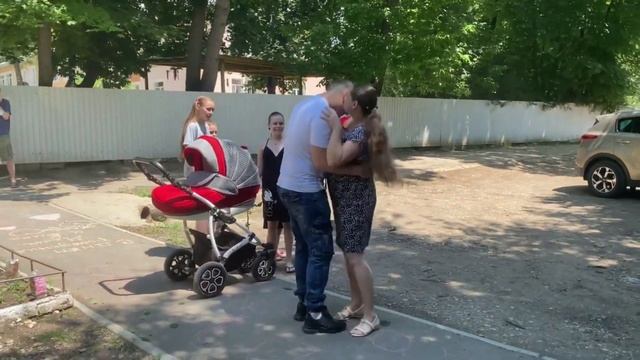 "Спасибо за дочь!" В День Рождения Марине от мужа и родных из Испании! г.Тирасполь 09.06.21г. смотреть онлайн