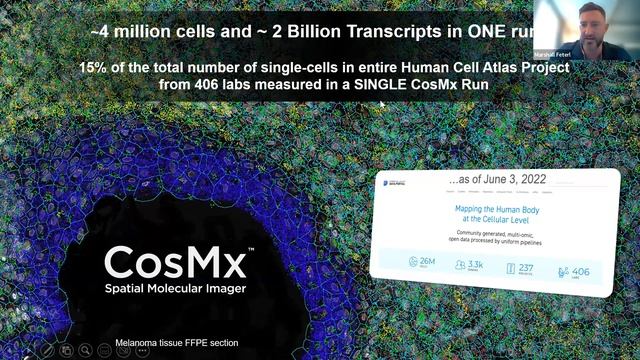 Tech Talk: Marshall Feterl from Nanostring Technologies смотреть онлайн