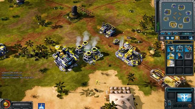 Red Alert 3: Uprising Commander Challenge 31 The Final Countdown Part 1/2 смотреть онлайн