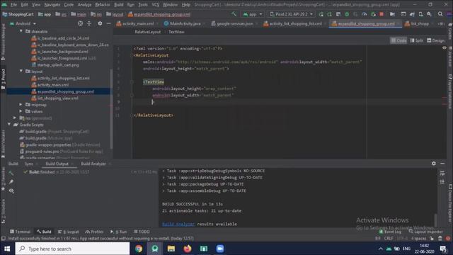 Create Shopping Cart App in Android Studio - Part 1 | Firebase | Android App Development смотреть онлайн