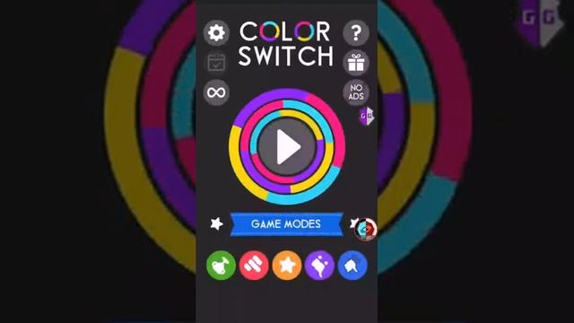 [Color Switch] How To Hack Color Switch - STARS HACK - SCORE HACK - GameGuardian for Android смотреть онлайн