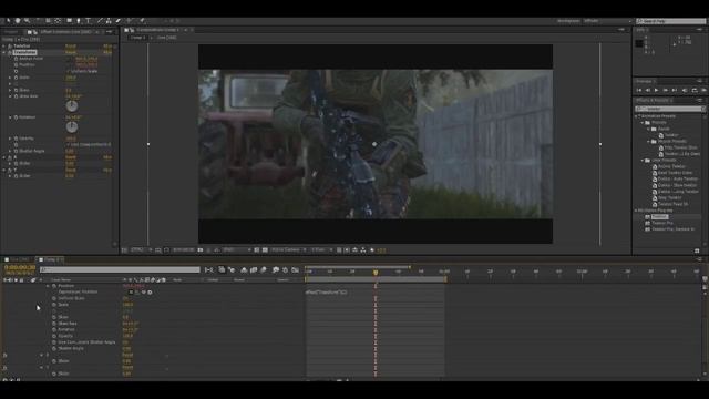 After Effects Tutorial: Graph Editing Position Keyframes! смотреть онлайн