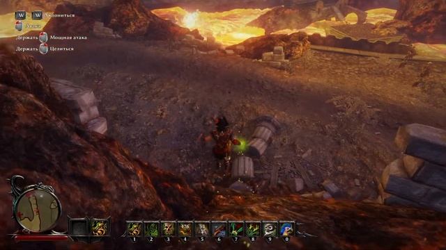 Risen 3 : Titan Lords - Ризен 3 ( серия 52 - Остров Черепов - спасение Закарии и Элдрика ) смотреть онлайн