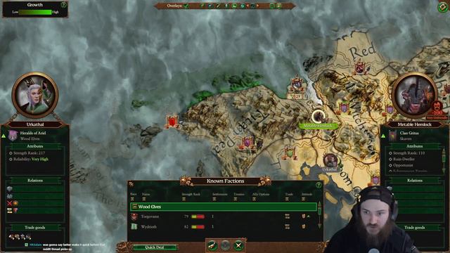 DO NOT Tell the Skaven about this INSANE Diplomacy Trick смотреть онлайн