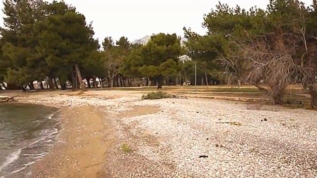 beach Bluesun, Starigrad Paklenica, Croatia смотреть онлайн