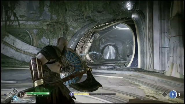 Бой с Свартальефурр в God of War 4 | На высоком уровне сложности смотреть онлайн