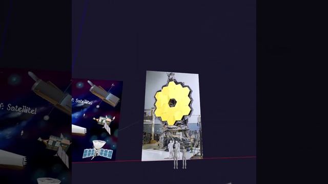 James Webb Telescope using Gravity Sketch смотреть онлайн