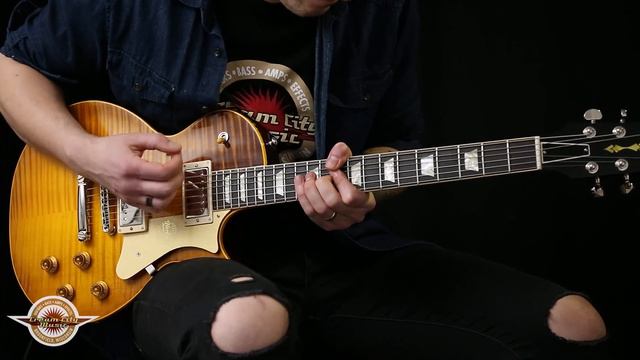 TONE CHECK: Heritage Guitars Custom Shop Core Collection H-150 Demo | No Talking смотреть онлайн
