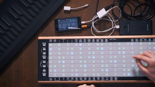 Continuum Fingerboard, LinnStrument, Seaboard Rise – Expressive Instruments