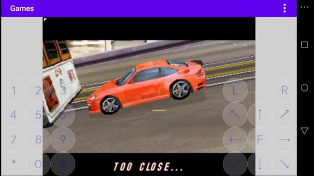 Asphalt 3: Street rules N-gage 2.0 gameplay (EKA2L1) #2 смотреть онлайн