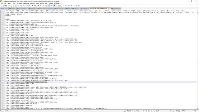 Tekla Structures 2020 – Working With Base Points