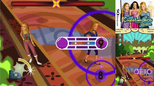 [COMPLETE] - The Cheetah Girls: Passport to Stardom - Nintendo DS смотреть онлайн