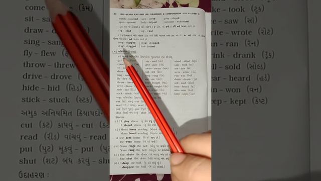 std 6 english grammar ch 6 the simple past tense смотреть онлайн