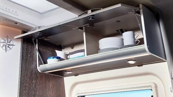 2018 Westfalia Sven Hedin Campervan Based on VW Crafter