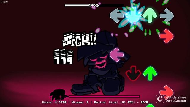 FNF vs boyfriend corruption nightmare смотреть онлайн