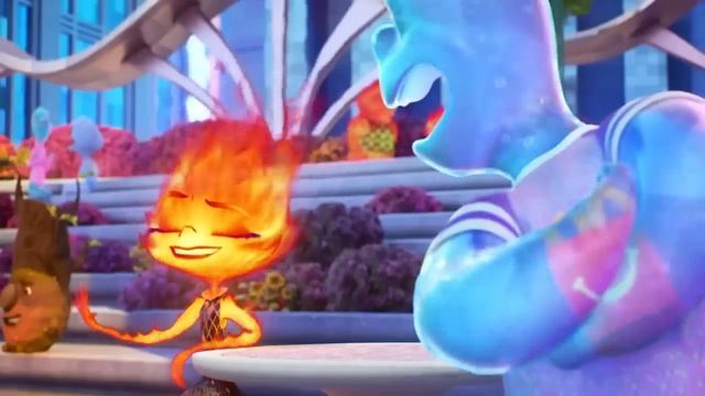 Elemental McDonald's Happy Meal Commercial смотреть онлайн
