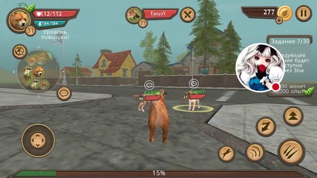 Стрим игры "Dog Sim".продолжение))) смотреть онлайн