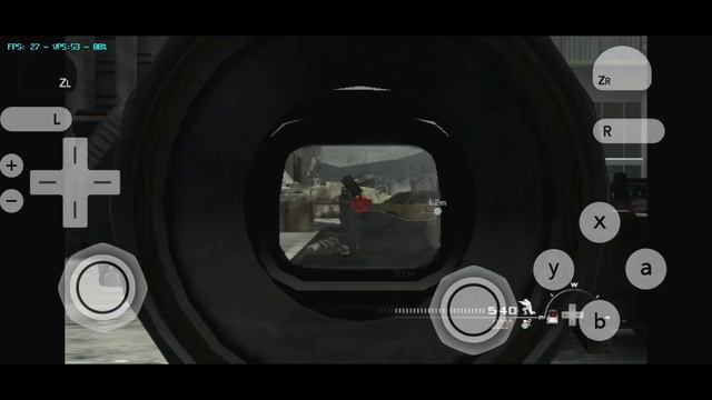 Call Of Duty Modern Warfare 3 Dolphin Emulator Android Settings (2020) Best Settings 30 FPS