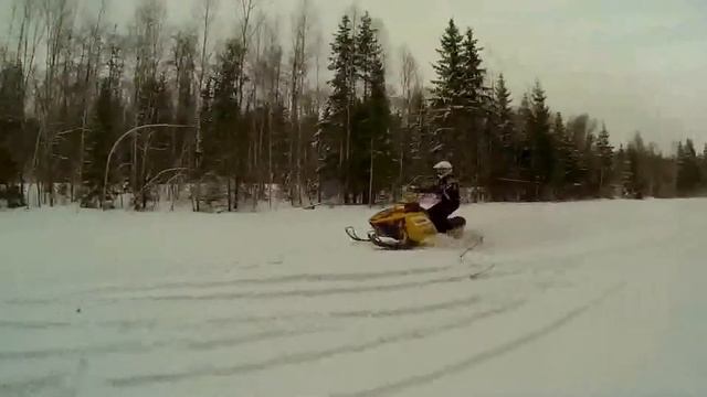 2007 brp ski doo mxz 800 XRS Rev with Sno Staff can смотреть онлайн