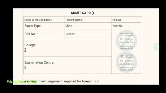 Patliputra University Ug pg Vocational Exam Admit Card Release 2020| How to download| And Update смотреть онлайн