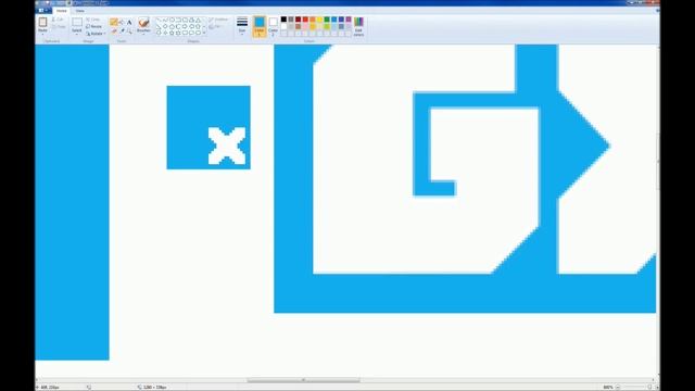 32 x 32 Pixel Art - EGX Logo | AYB43 смотреть онлайн
