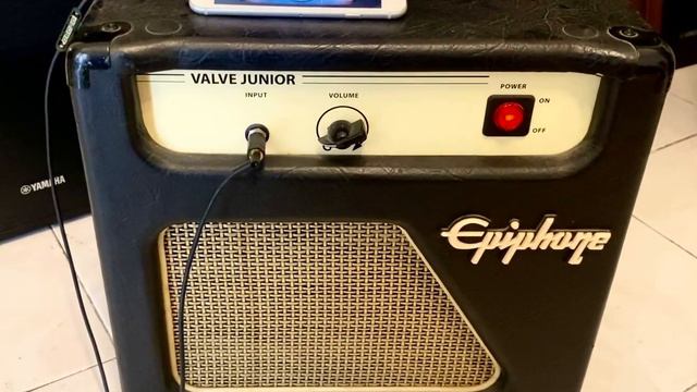 Apmlipicador Epiphone Valve junior 5w смотреть онлайн
