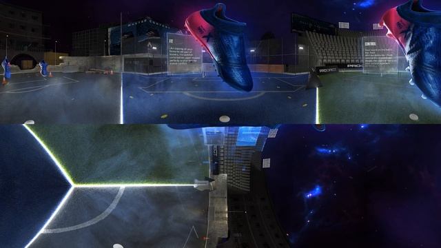 Реклама спортивного оборудования в VR(Adidas) смотреть онлайн