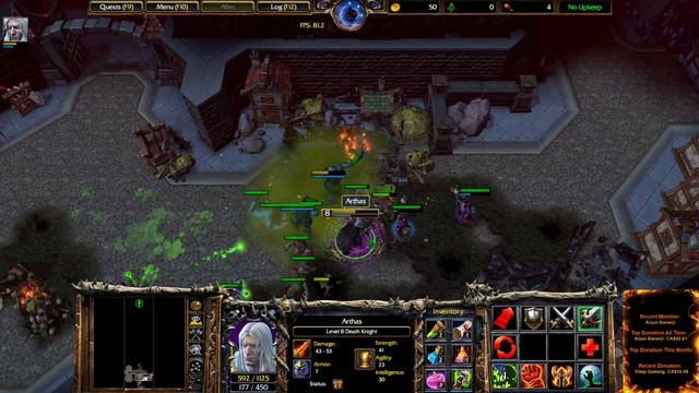 Warcraft 3 Reforged Campaign! [Scourge Part 1, Hard Difficulty] смотреть онлайн