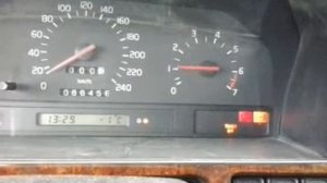 volvo 850.«Плавают» обороты.mp4