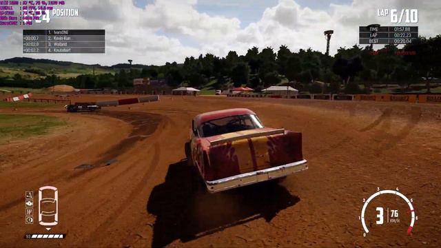 Wreckfest - "Hotshot: Stock" Test Drive Gameplay [1080p60FPS] смотреть онлайн
