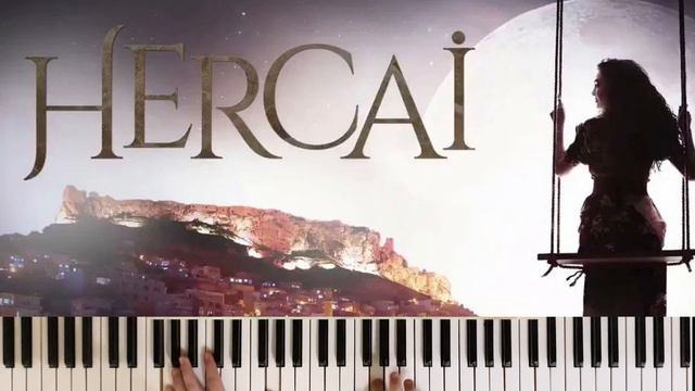 Играю на пианино HERCAI (ВЕТРЕНЫЙ). Наслаждайтесь музыкой. смотреть онлайн