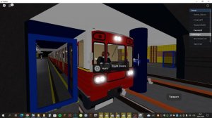 Warsaw Metro Roblox Linka M1 Kabaty - Młociny 81