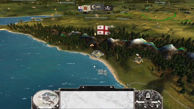 16. Empire: Total war (Normal) - Гибель адмирала Георгия Стрижакова. смотреть онлайн