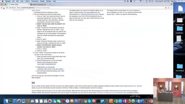 Oceanhackweek 2018: Valentina Staneva - Git/GitHub смотреть онлайн