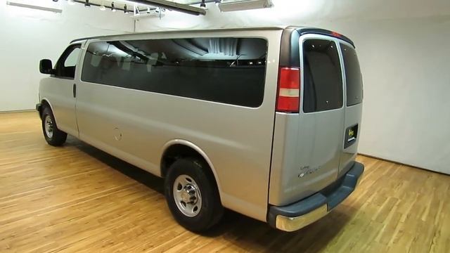 2008 Chevrolet Express 15 Passenger @CARVISION.COM смотреть онлайн