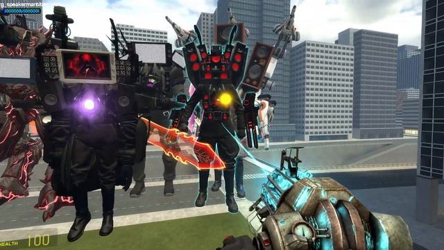EVOLUTION OF HAMMER TV MAN TITAN In Garry's Mod!! смотреть онлайн