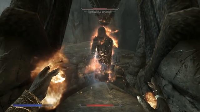 TES V: SKYRIM - ФАНТАЖ - Око Магнуса (Коллегия Мэнимагии + Драконьи Маски) смотреть онлайн