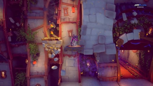 CRASH BANDICOOT 4 - Off Balance 100% (Level 14 All Boxes and Hidden Gem) смотреть онлайн