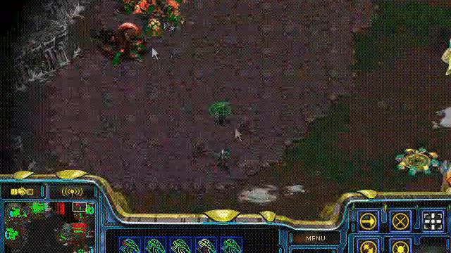 StarCraft Brood War [FPVOD] Bruce Vs BOSS Shamanzerg