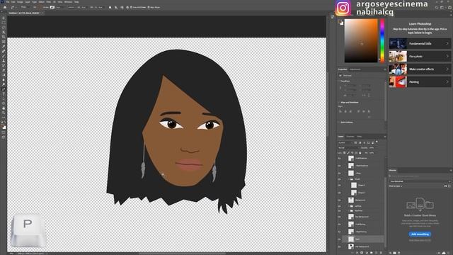 Cartoon Character Animation Tutorial ?? Photoshop & Adobe Character Animator смотреть онлайн