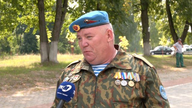 День ВДВ в Мозыре смотреть онлайн