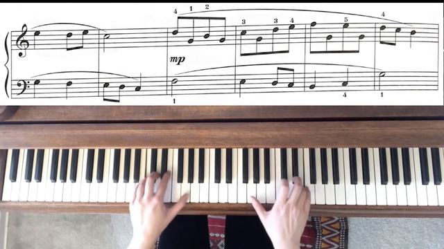 RCM 1 Piano Etudes - Etude in C Major by Félix Le Couppey смотреть онлайн