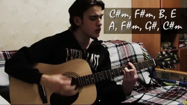 How to play Le temps des Cathedrales on guitar смотреть онлайн