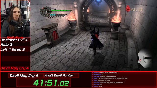 Devil May Cry 4 Speedrun in 1:23:09 | Any% | Devil Hunter смотреть онлайн