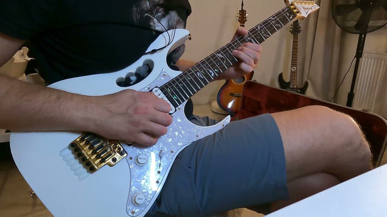 Forgotten (Part2) - Joe Satriani (Cover)