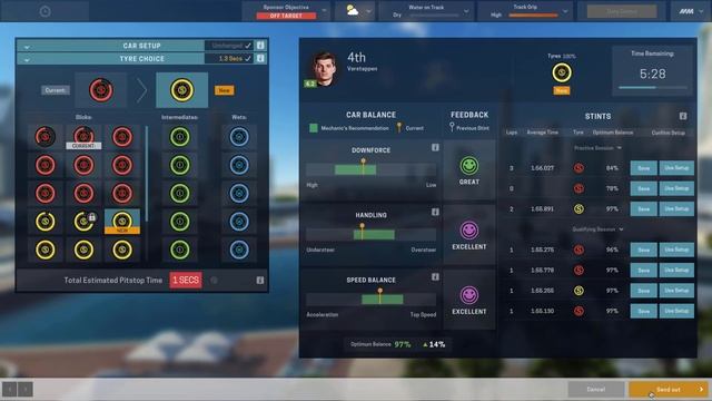 Motorsport Manager - F1 2022 Mod - Red Bull - #1 - Sakhir GP! смотреть онлайн
